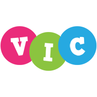 Vic friends logo