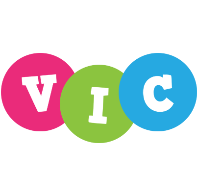Vic friends logo
