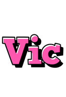 Vic girlish logo