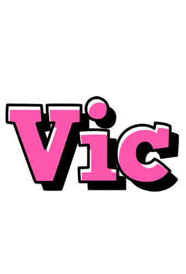 Vic girlish logo