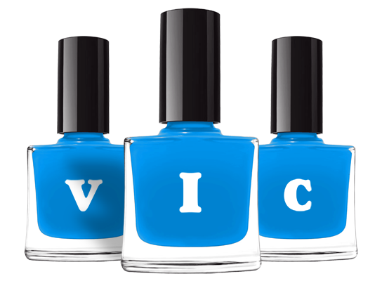 Vic glossy logo