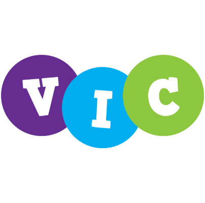 Vic happy logo