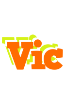 Vic healthy logo