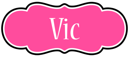 Vic invitation logo