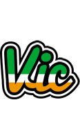 Vic ireland logo