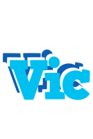 Vic jacuzzi logo