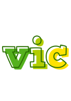 Vic juice logo