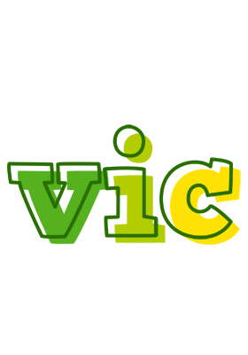 Vic juice logo