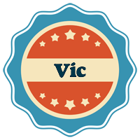 Vic labels logo