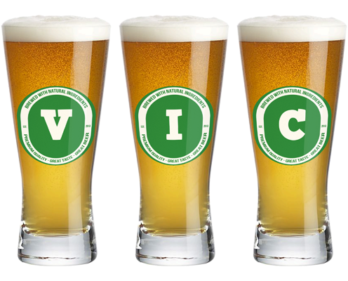 Vic lager logo