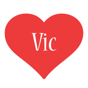 Vic love logo