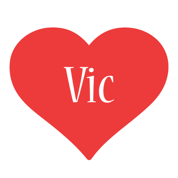Vic love logo