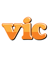 Vic orange logo