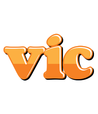 Vic orange logo