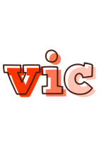 Vic paint logo