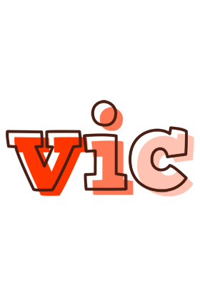 Vic paint logo