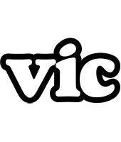 Vic panda logo