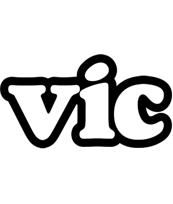 Vic panda logo