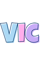 Vic pastel logo