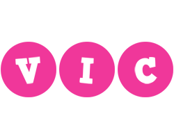 Vic poker logo