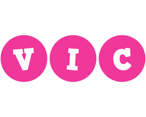 Vic poker logo