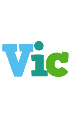 Vic rainbows logo