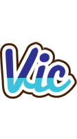 Vic raining logo