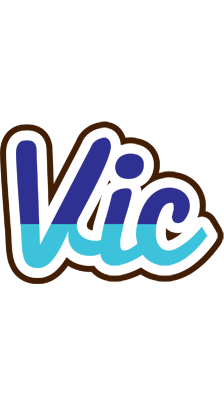 Vic raining logo