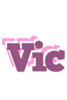 Vic relaxing logo