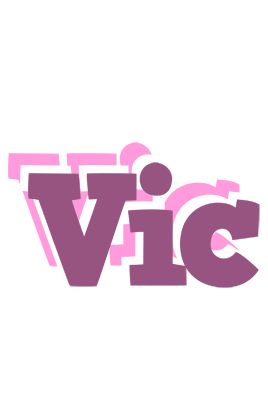 Vic relaxing logo