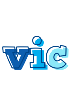 Vic sailor logo