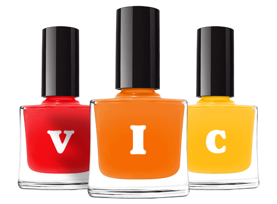 Vic saloon logo