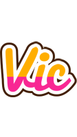 Vic smoothie logo