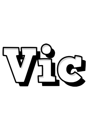 Vic snowing logo