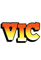 Vic sunset logo