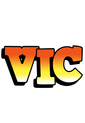 Vic sunset logo