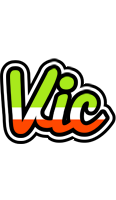 Vic superfun logo