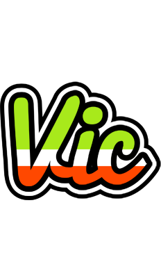 Vic superfun logo