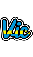 Vic sweden logo