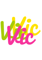 Vic sweets logo