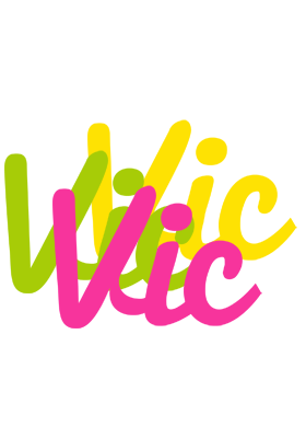 Vic sweets logo
