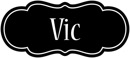 Vic welcome logo