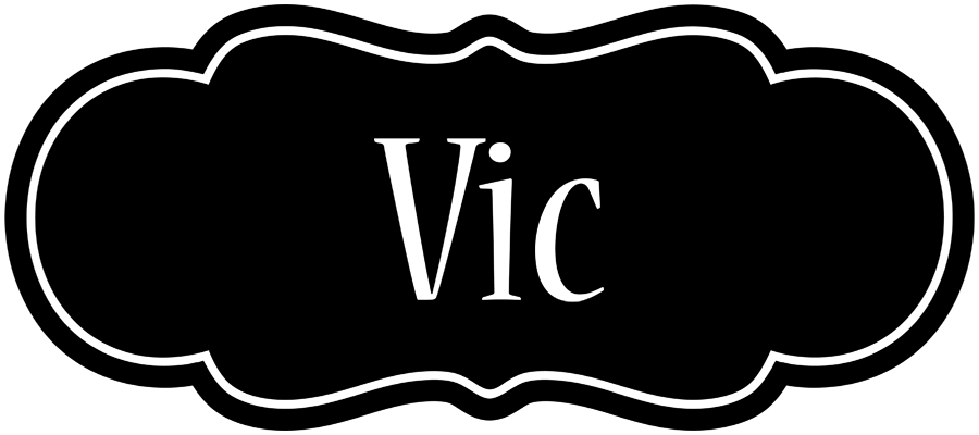 Vic welcome logo