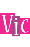 Vic whine logo