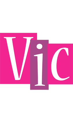 Vic whine logo