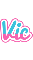 Vic woman logo