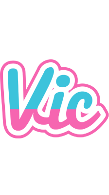 Vic woman logo