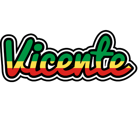 Vicente african logo