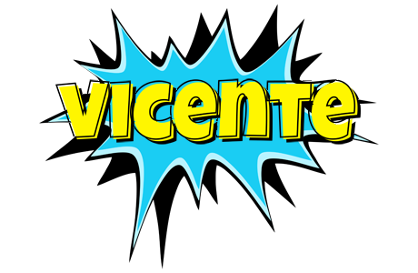 Vicente amazing logo