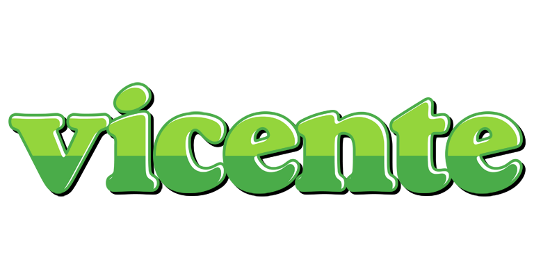 Vicente apple logo